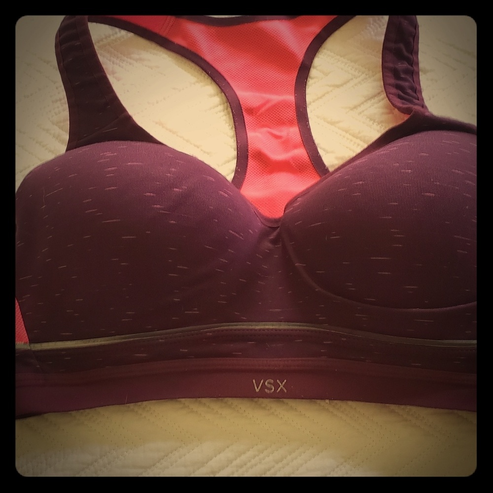 Victoria's Secret XSport Sports Bra Sz 36D